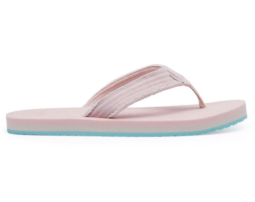 Sandale Sanuk Fraidy Stacker Canvas Enfant - Rose RQYZTG124